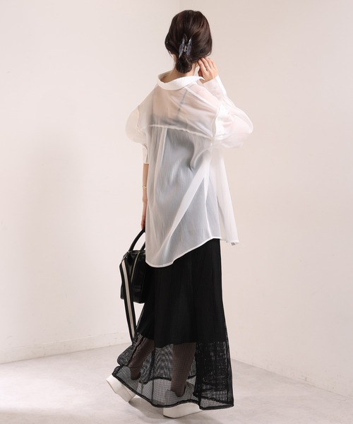 one after another NICE CLAUP（ワンアフターアナザーナイスクラップ）の「2WAYスクエアショルダーバッグ（ショルダーバッグ・レディース・アイボリー/ブラック/ピンク・ONE SIZE）」の16枚目の写真