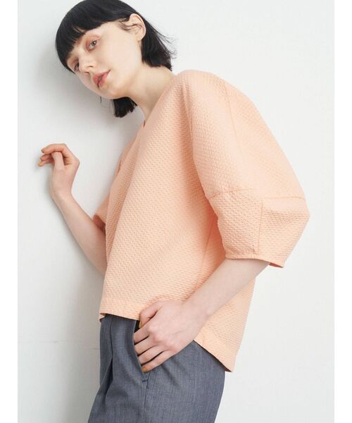 ELENDEEK（エレンディーク）の「バルーンスリーブブラウス（シャツ/ブラウス・レディース・ブラック/オフホワイト/オレンジ・FREE）」の11枚目の写真