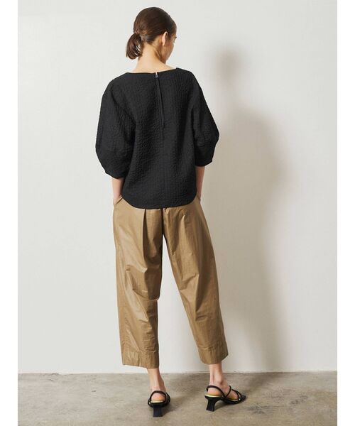 ELENDEEK（エレンディーク）の「バルーンスリーブブラウス（シャツ/ブラウス・レディース・ブラック/オフホワイト/オレンジ・FREE）」の12枚目の写真