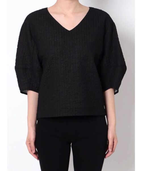 ELENDEEK（エレンディーク）の「バルーンスリーブブラウス（シャツ/ブラウス・レディース・ブラック/オフホワイト/オレンジ・FREE）」の14枚目の写真