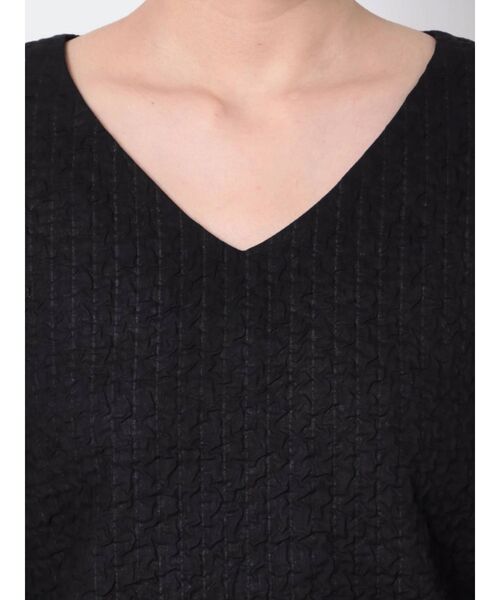 ELENDEEK（エレンディーク）の「バルーンスリーブブラウス（シャツ/ブラウス・レディース・ブラック/オフホワイト/オレンジ・FREE）」の17枚目の写真