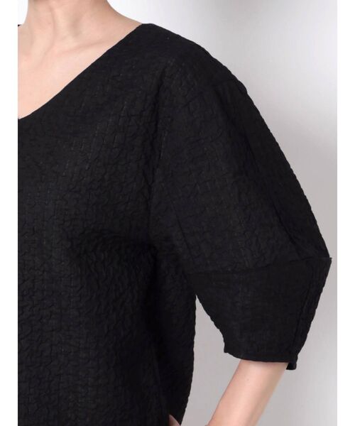 ELENDEEK（エレンディーク）の「バルーンスリーブブラウス（シャツ/ブラウス・レディース・ブラック/オフホワイト/オレンジ・FREE）」の18枚目の写真