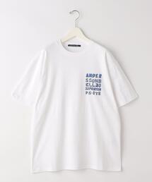 ANDERSSON BELL | ＜Andersson Bell＞ TYPOGRAPHY TEE/Tシャツ(Tシャツ/カットソー)
