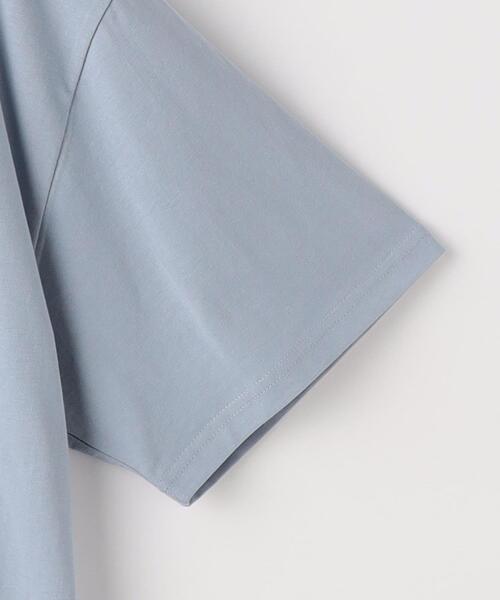 ANDERSSON BELL（アンダースンベル）の「＜Andersson Bell＞ TYPOGRAPHY TEE/Tシャツ（Tシャツ/カットソー・メンズ・ホワイト/ライトブルー/ブラック・M/L）」の6枚目の写真