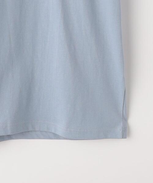 ANDERSSON BELL（アンダースンベル）の「＜Andersson Bell＞ TYPOGRAPHY TEE/Tシャツ（Tシャツ/カットソー・メンズ・ホワイト/ライトブルー/ブラック・M/L）」の7枚目の写真