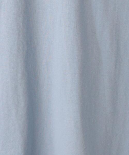 ANDERSSON BELL（アンダースンベル）の「＜Andersson Bell＞ TYPOGRAPHY TEE/Tシャツ（Tシャツ/カットソー・メンズ・ホワイト/ライトブルー/ブラック・M/L）」の9枚目の写真