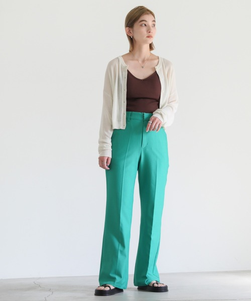 select MOCA（セレクトモカ）の「ボリュームソールストラップサンダル（サンダル・レディース・ブラック/アイボリー・SMALL/MEDIUM/LARGE）」の3枚目の写真