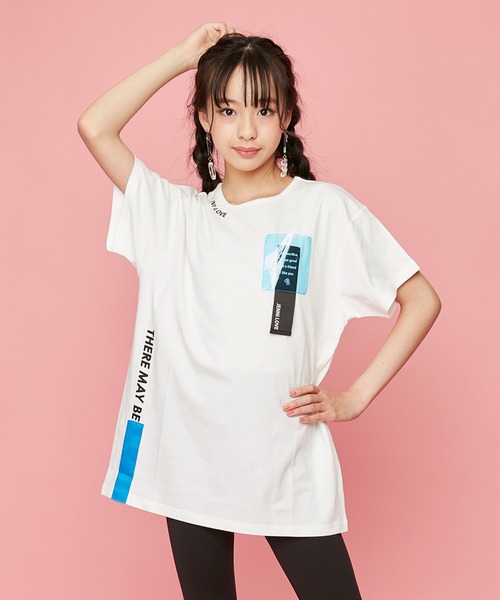 JENNI love（ジェニィラブ）の「防蚊クリアポケットロング丈T