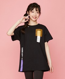JENNI love（ジェニィラブ）の「防蚊クリアポケットロング丈Tシャツ（Tシャツ/カットソー・キッズ）」