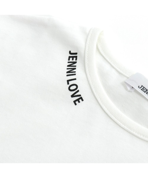 JENNI love（ジェニィラブ）の「防蚊クリアポケットロング丈Tシャツ（T