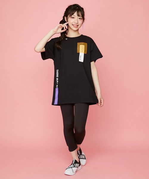 JENNI love（ジェニィラブ）の「防蚊クリアポケットロング丈T