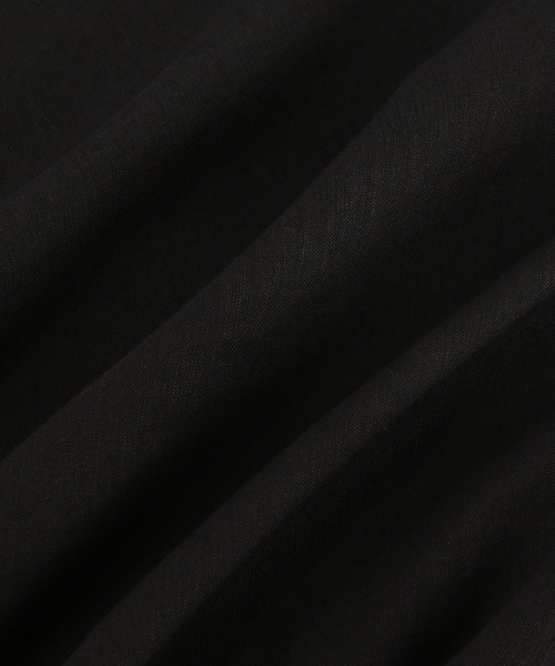 ADAM ET ROPE'(アダムエロペ)の「【一部直営店舗・WEB限定】リネンボリュームスリーブワンピース(ワンピース・レディース・ブラック/ベージュ/オレンジ/ブルー・FREE)」の16枚目の写真