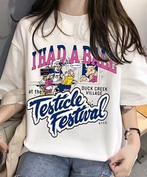 BIGロゴTシャツ 半袖 ビッグシルエット