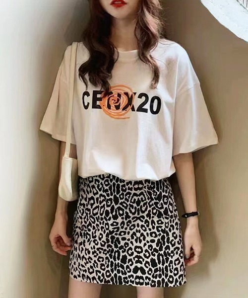 ARCADE(アーケード)の「BIGロゴTシャツ 半袖 ビッグシルエット(Tシャツ/カットソー・レディース・その他12/その他14/その他19/その他13/その他11/その他18/その他21・フリー)」の6枚目の写真