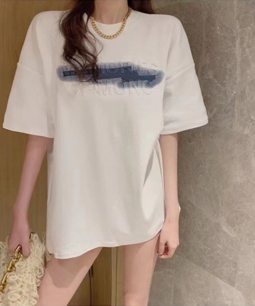 ARCADE(アーケード)の「BIGロゴTシャツ 半袖 ビッグシルエット(Tシャツ/カットソー・レディース・その他12/その他14/その他19/その他13/その他11/その他18/その他21・フリー)」の15枚目の写真
