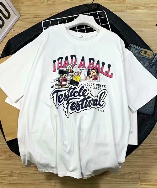 ARCADE(アーケード)の「BIGロゴTシャツ 半袖 ビッグシルエット(Tシャツ/カットソー・レディース・その他12/その他14/その他19/その他13/その他11/その他18/その他21・フリー)」の17枚目の写真