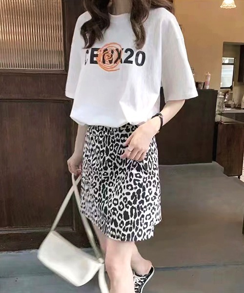 ARCADE(アーケード)の「BIGロゴTシャツ 半袖 ビッグシルエット(Tシャツ/カットソー・レディース・その他12/その他14/その他19/その他13/その他11/その他18/その他21・フリー)」の21枚目の写真