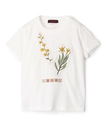 caban | CABaN スビンコットン パレルモフラワープリントTシャツ(Tシャツ/カットソー)
