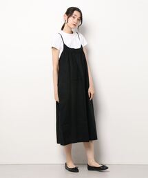 Samansa Mos2 | シャーリングキャミワンピース(ワンピース)