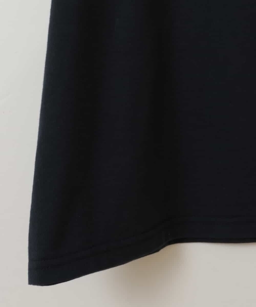 a.v.v（アーヴェヴェ）の「[140-150]レース衿半袖Tシャツ（Tシャツ/カットソー・キッズ・ネイビー/アイボリー・150/140）」の17枚目の写真