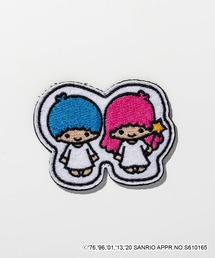 SPACCIO（スパッチョ）の「デコ☆カバ リトルツインスターズ デザインワッペン（ランドセル）」