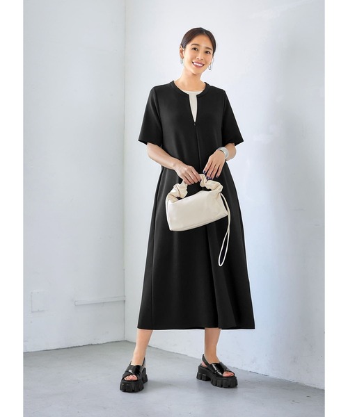 STYLE DELI(スタイルデリ)の「シャーリングハンドルバッグ(ハンドバッグ・レディース・ブラック/ブルー/アイボリー/その他・FREE)」の18枚目の写真