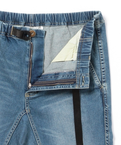 Gramicci（グラミチ）の「GRAMICCI / デニム スキニー パンツ（デニムパンツ・メンズ・ブルー/インディゴブルー・MEDIUM/LARGE/SMALL）」の11枚目の写真