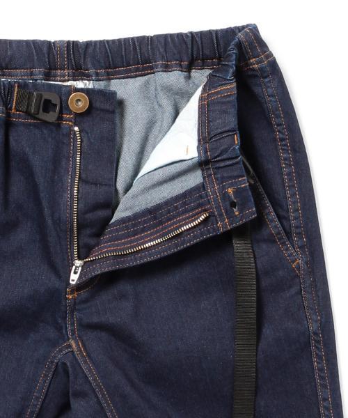 Gramicci（グラミチ）の「GRAMICCI / デニム スキニー パンツ（デニムパンツ・メンズ・ブルー/インディゴブルー・MEDIUM/LARGE/SMALL）」の16枚目の写真