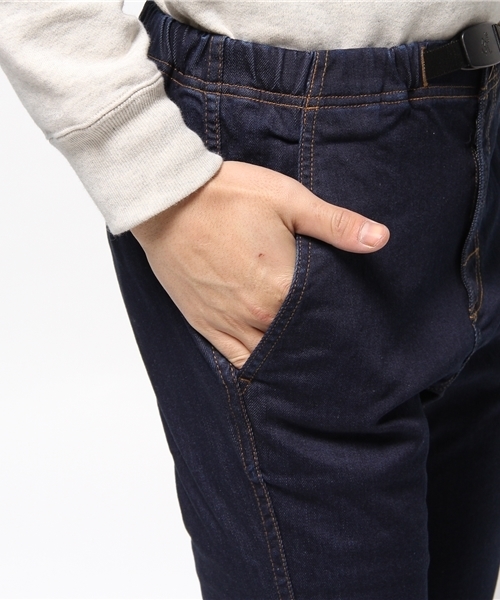 Gramicci（グラミチ）の「GRAMICCI / デニム スキニー パンツ（デニムパンツ・メンズ・ブルー/インディゴブルー・MEDIUM/LARGE/SMALL）」の21枚目の写真