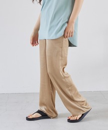 rem closet | ワッシャーサテンパンツ(その他パンツ)