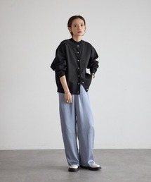 rem closet | ワッシャーサテンパンツ(その他パンツ)