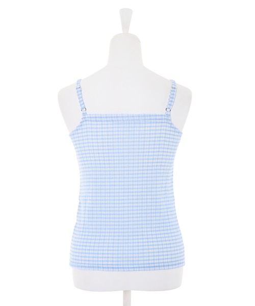 Narcissus（ナルシス）の「【Narcissus】ギンガムキャミソール（キャミソール・レディース・ブラック/ブルー・FREE）」の16枚目の写真