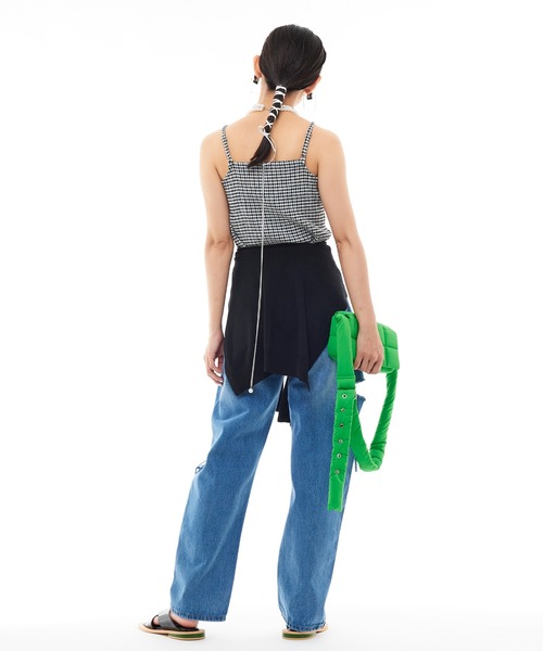 Narcissus（ナルシス）の「【Narcissus】ギンガムキャミソール（キャミソール・レディース・ブラック/ブルー・FREE）」の10枚目の写真