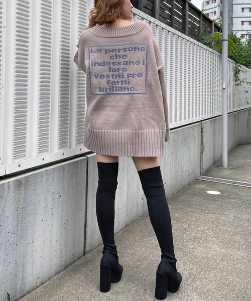 SPIRALGIRL（スパイラルガール）の「【丈が選べる NORMAL】美脚ニーハイブーツ（ブーツ・レディース・ブラック・SMALL/MEDIUM/LARGE/X-LARGE）」の14枚目の写真