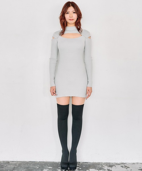 SPIRALGIRL（スパイラルガール）の「【丈が選べる NORMAL】美脚ニーハイブーツ（ブーツ・レディース・ブラック・SMALL/MEDIUM/LARGE/X-LARGE）」の21枚目の写真