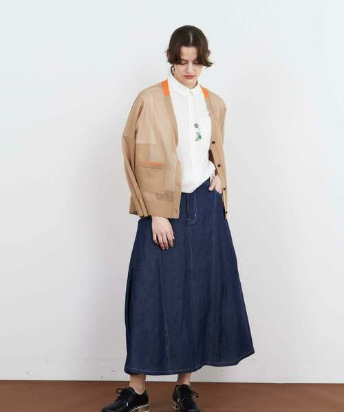 FRAPBOIS（フラボア）の「ヴィオーレシャツ（シャツ/ブラウス・レディース・ホワイト/ブラック・1/2）」の21枚目の写真