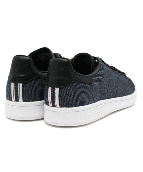 adidas Originals(アディダスオリジナルス)の「ユニセックス アディダス スタンスミス デニム adidas STAN SMITH M17151(スニーカー・メンズ・ネイビー・28cm/23cm/27cm/27.5cm/23.5cm/26cm/26.5cm/24.5cm/28.5cm/24cm)」の9枚目の写真