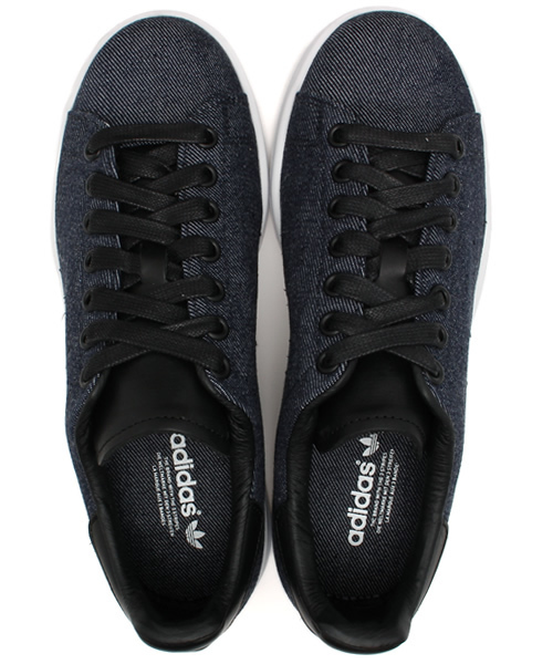 adidas Originals(アディダスオリジナルス)の「ユニセックス アディダス スタンスミス デニム adidas STAN SMITH M17151(スニーカー・メンズ・ネイビー・28cm/23cm/27cm/27.5cm/23.5cm/26cm/26.5cm/24.5cm/28.5cm/24cm)」の5枚目の写真