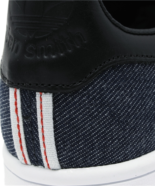 adidas Originals(アディダスオリジナルス)の「ユニセックス アディダス スタンスミス デニム adidas STAN SMITH M17151(スニーカー・メンズ・ネイビー・28cm/23cm/27cm/27.5cm/23.5cm/26cm/26.5cm/24.5cm/28.5cm/24cm)」の6枚目の写真