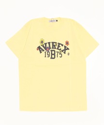 AVIREX | 【直営店限定】FLOWER MOTIF T-SHIRT/ フラワーモチーフ ティーシャツ(Tシャツ/カットソー)