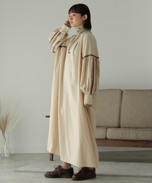 Crisp | 刺繍レースワンピース(ワンピース)