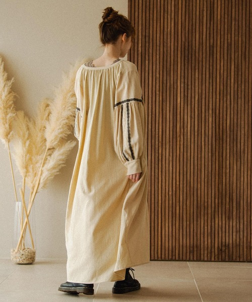 Crisp(クリスプ)の「刺繍レースワンピース(ワンピース・レディース・その他/ブラック・FREE)」の14枚目の写真