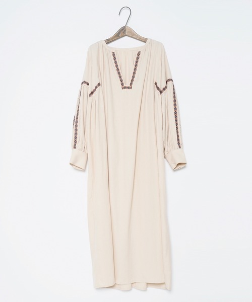 Crisp(クリスプ)の「刺繍レースワンピース(ワンピース・レディース・その他/ブラック・FREE)」の5枚目の写真