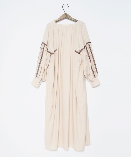 Crisp(クリスプ)の「刺繍レースワンピース(ワンピース・レディース・その他/ブラック・FREE)」の6枚目の写真