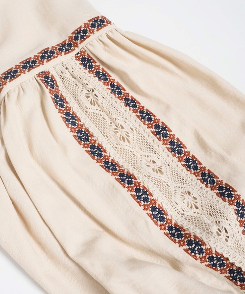 Crisp(クリスプ)の「刺繍レースワンピース(ワンピース・レディース・その他/ブラック・FREE)」の7枚目の写真