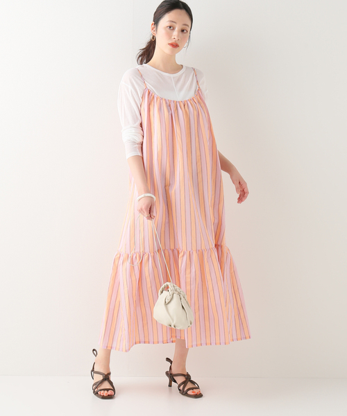 セール Tela テラ キャミワンピース ワンピース Stock キャミワンピース をセール価格で購入できます B C Tela テラ Iena イエナ のファッション アウトレット買取