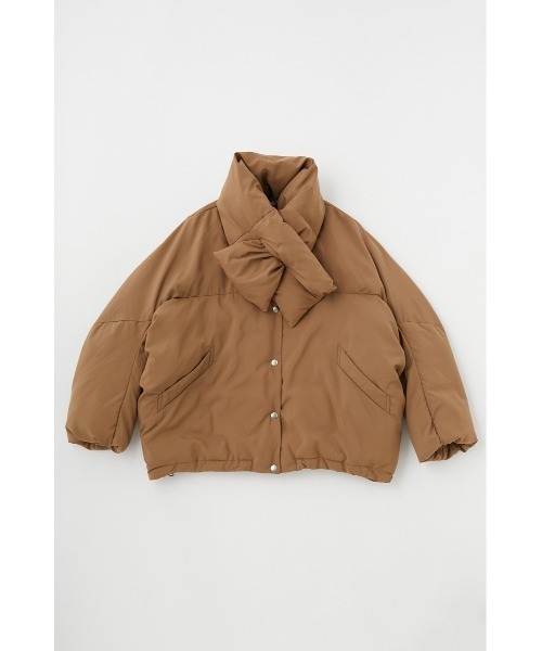 MOUSSY（マウジー）の「DOLMAN PUFFER ジャケット（ダウンジャケット/コート・レディース・オフホワイト/ベージュ/ブラック・2/1）」の11枚目の写真