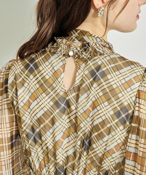 tocco closet（トッコ クローゼット）の「2WAYボウタイリボン付き