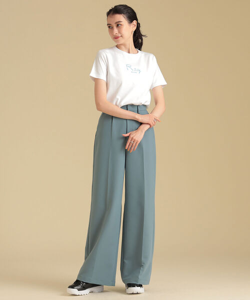 Ray BEAMS（レイビームス）の「FILA × Ray BEAMS / 別注 ディスラプター2 プレミアム（スニーカー・レディース・ブラック・23.0cm/23.5cm/24.0cm/24.5cm）」の2枚目の写真