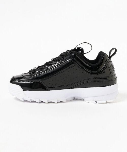 Ray BEAMS（レイビームス）の「FILA × Ray BEAMS / 別注 ディスラプター2 プレミアム（スニーカー・レディース・ブラック・23.0cm/23.5cm/24.0cm/24.5cm）」の5枚目の写真